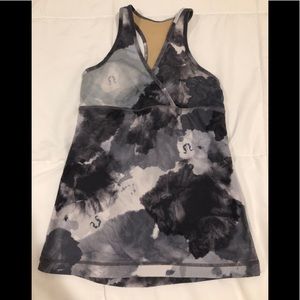 Lululemon Tank - Watercolor Print - Size 6